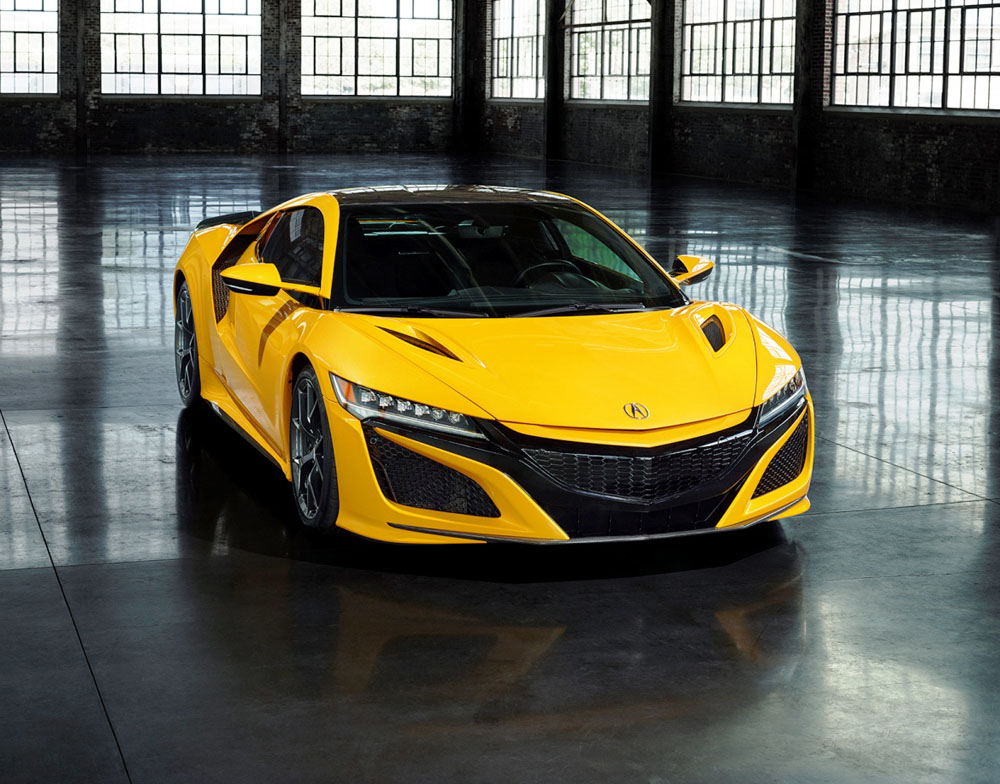 Acura nsx 2020